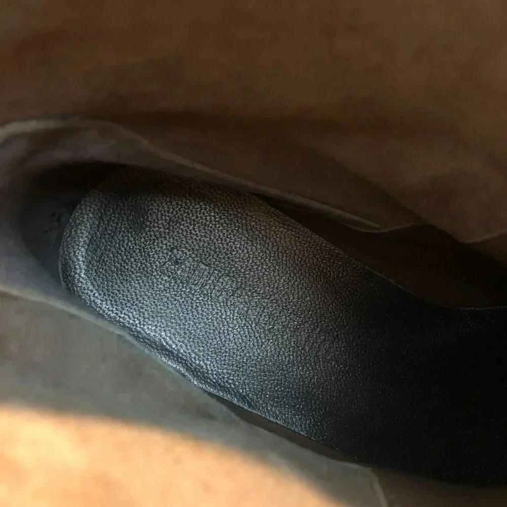 NEW RARE Zadig & Voltaire Arcade Studded Western Suede Harness Ankle Booties 5 - Picture 10 of 15